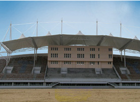 钦州体育馆膜结构
